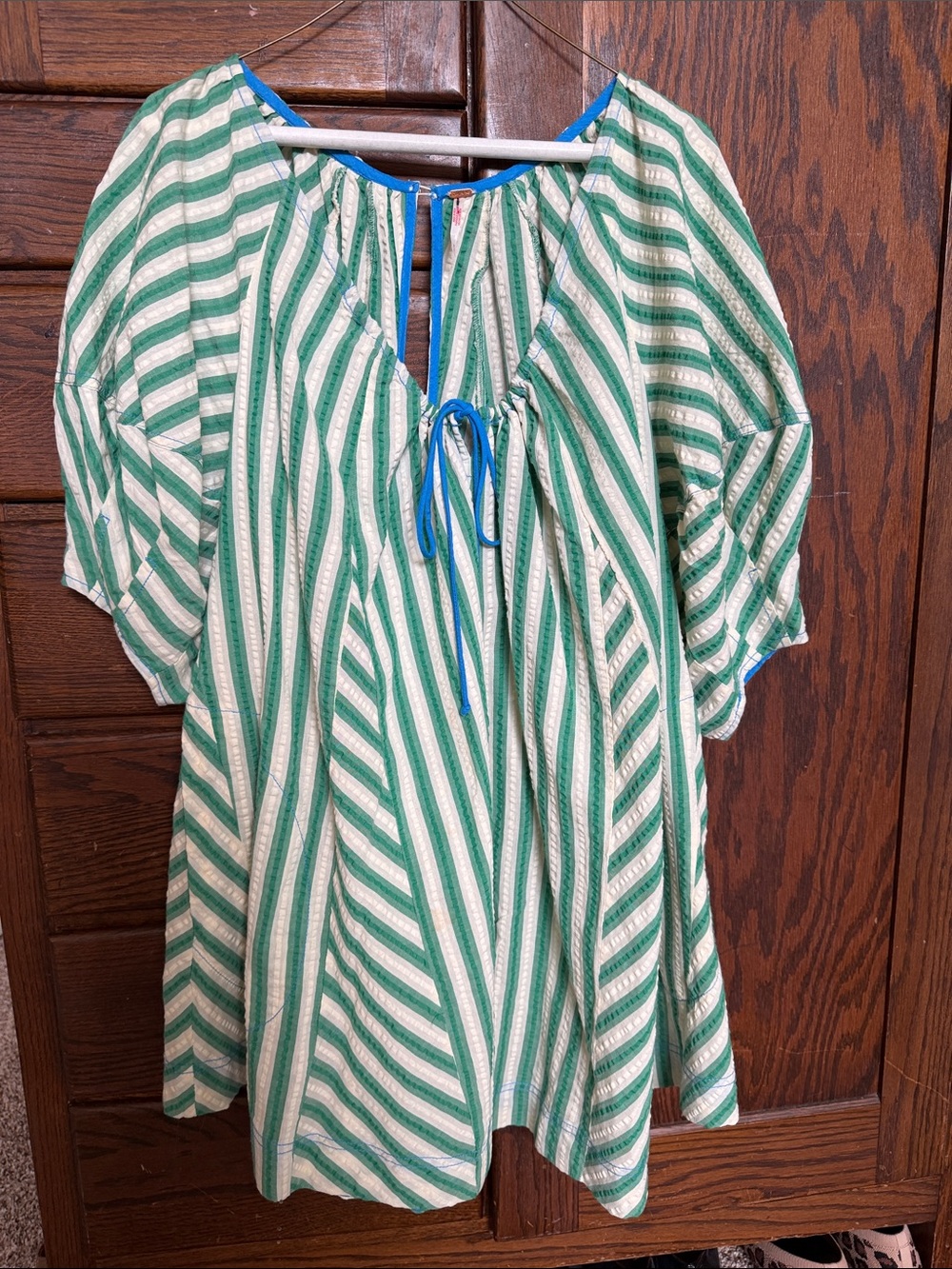 Free people shorts jumper striped